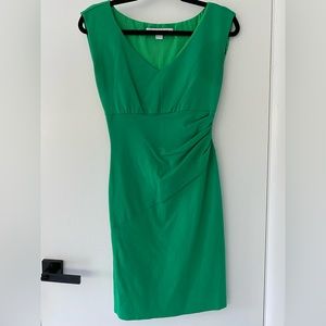 Diane Von Furstenberg green dress